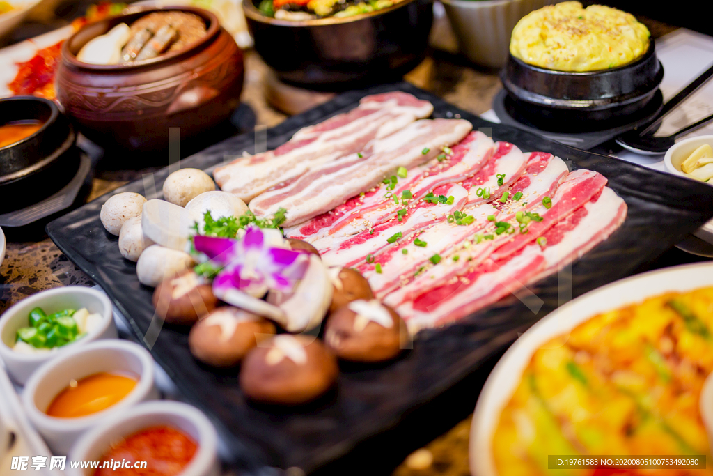 韓國烤肉 美食 傳統美食 餐飲