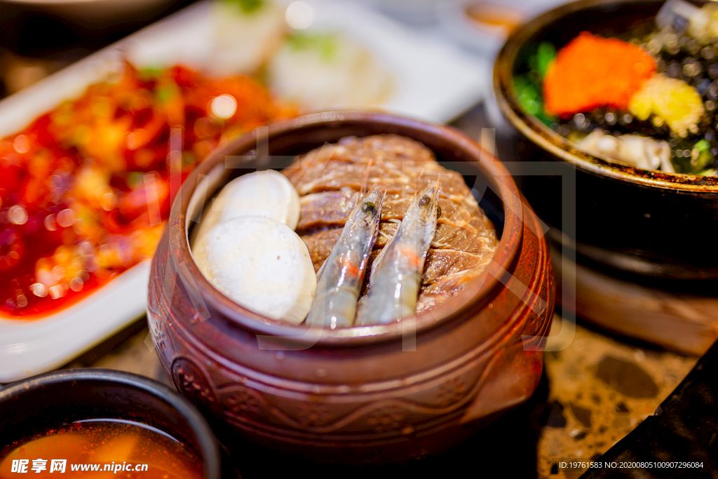 韓國烤肉 美食 傳統(tǒng)美食 餐飲