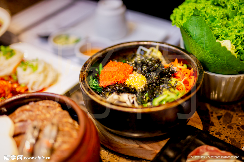 韓國烤肉 美食 傳統美食 餐飲