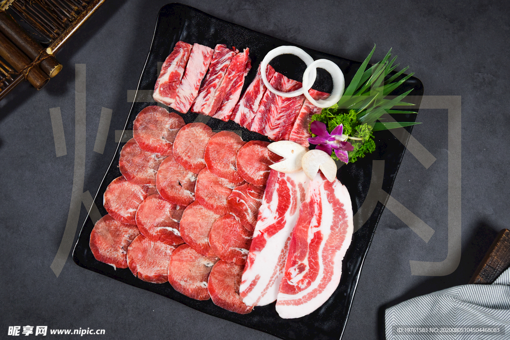 韓國烤肉 美食 傳統美食 餐飲