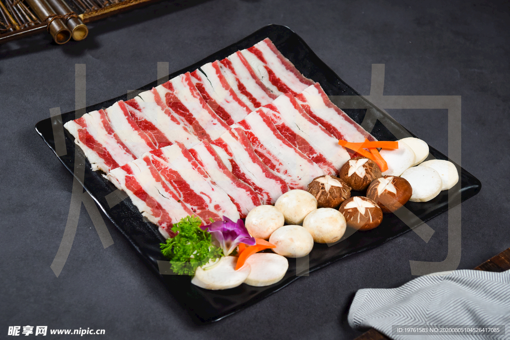 韓國(guó)烤肉 美食 傳統(tǒng)美食 餐飲