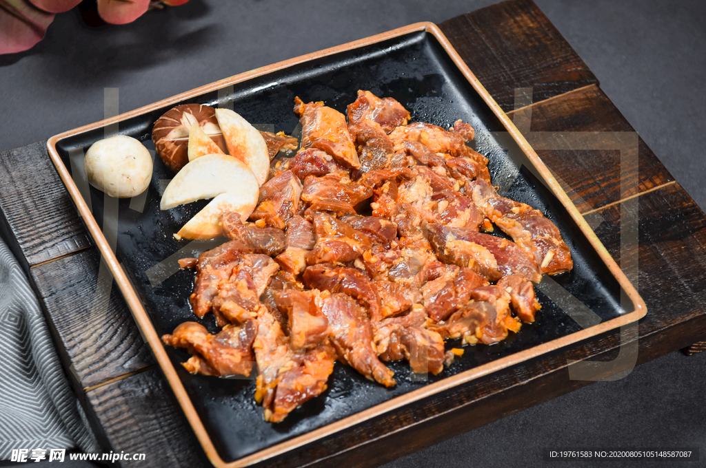 韓國(guó)烤肉 美食 傳統(tǒng)美食 餐飲