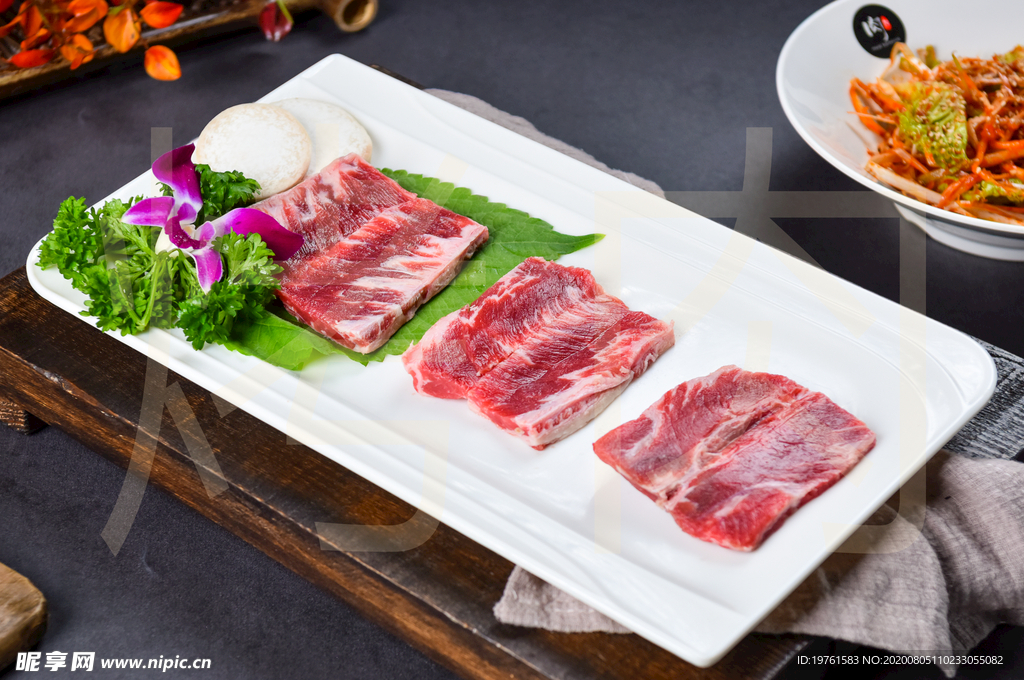 韓國(guó)烤肉 美食 傳統(tǒng)美食 餐飲