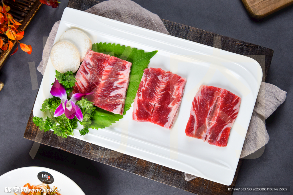 韓國烤肉 美食 傳統(tǒng)美食 餐飲