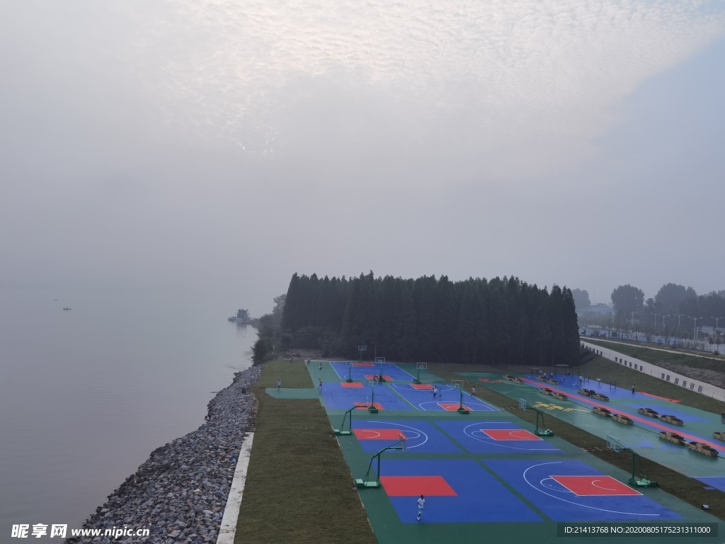 公園城市風景