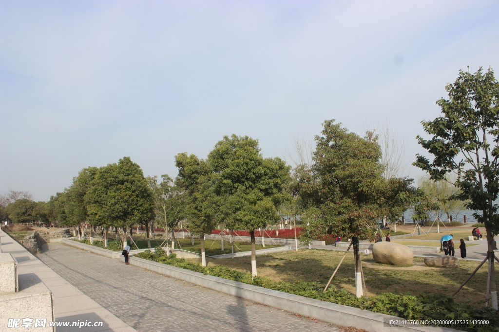 公園城市風景