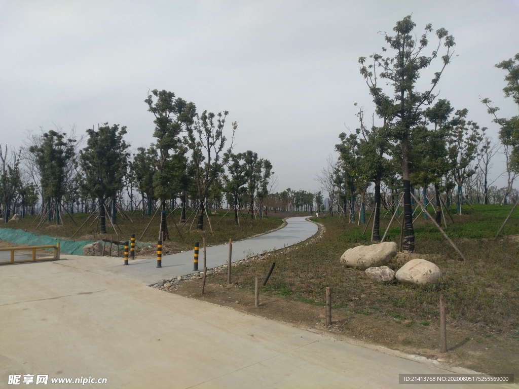 公園城市風景