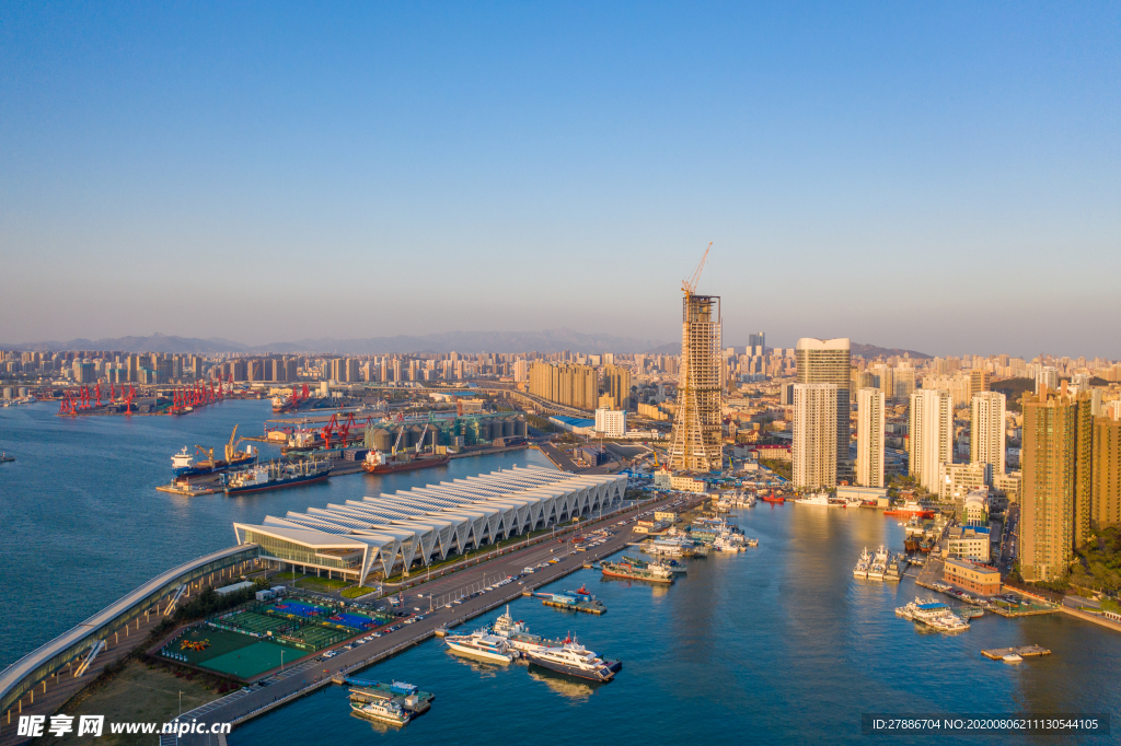 青島郵輪母港