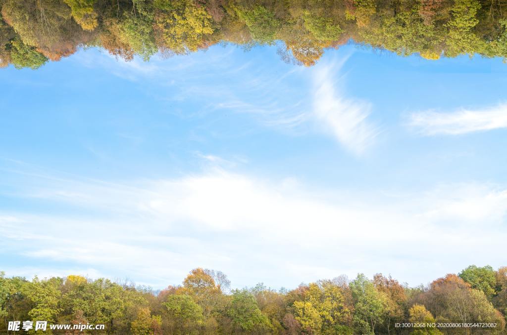 對稱天空