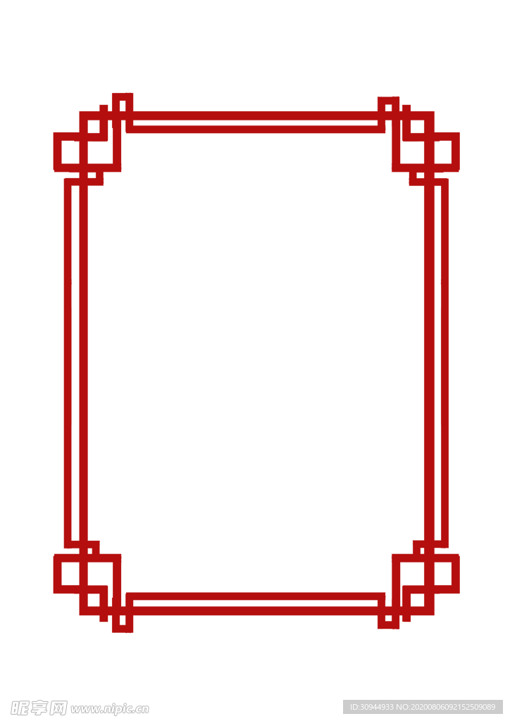 中國風邊框