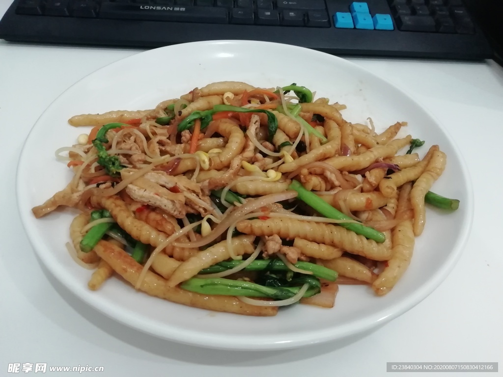 炒粉蟲