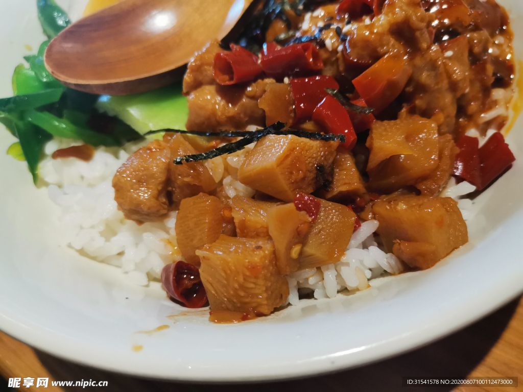 蓋澆飯