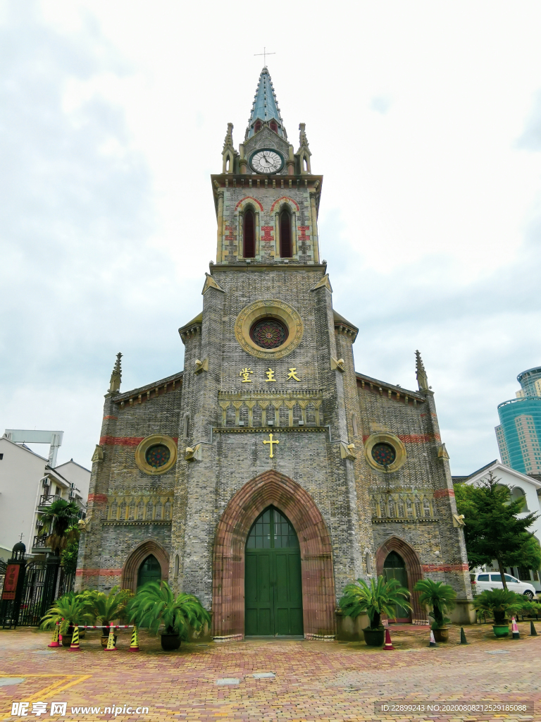 宁波老外滩天主堂