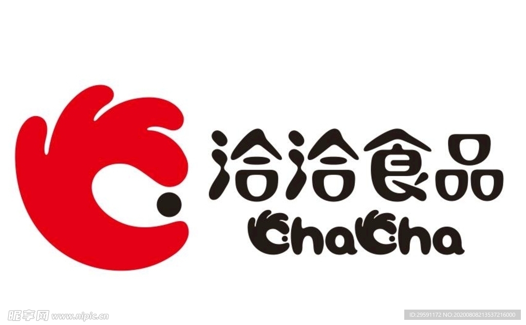 矢量洽洽食品logo