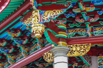 中式传统建筑彩绘