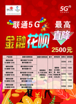 联通5G金融花呗