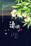 清明节海报