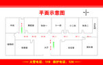 平面示意圖