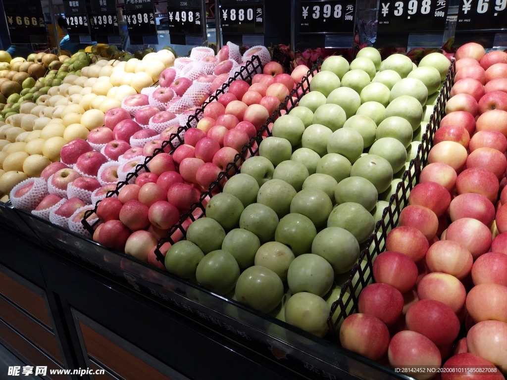 超市水果   苹果