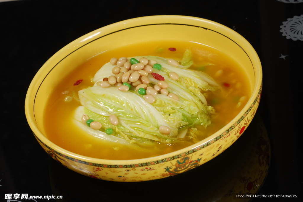 黃豆娃娃菜