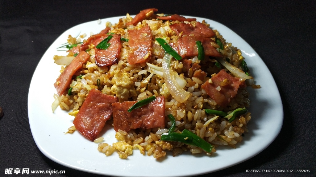 培根炒飯