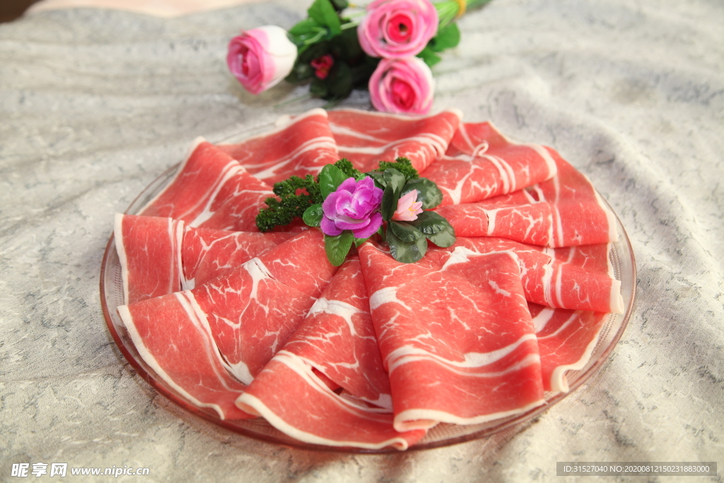 牛肉盤