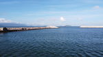珠海桂山岛海豚湾航拍海洋