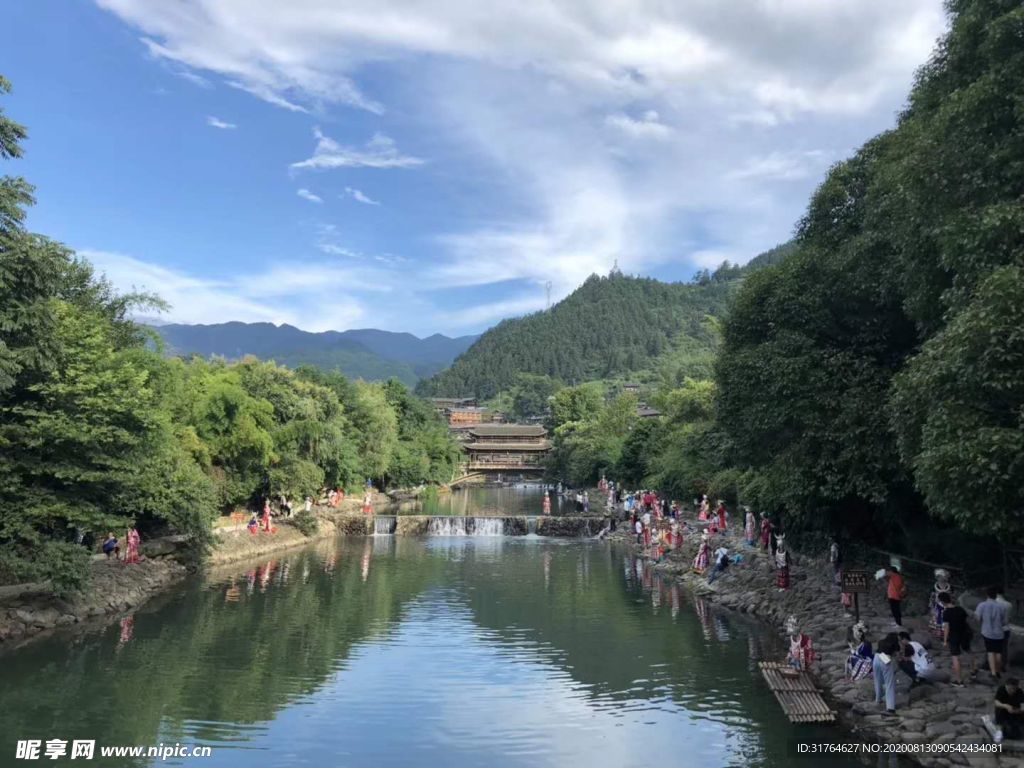 青山綠水好風景