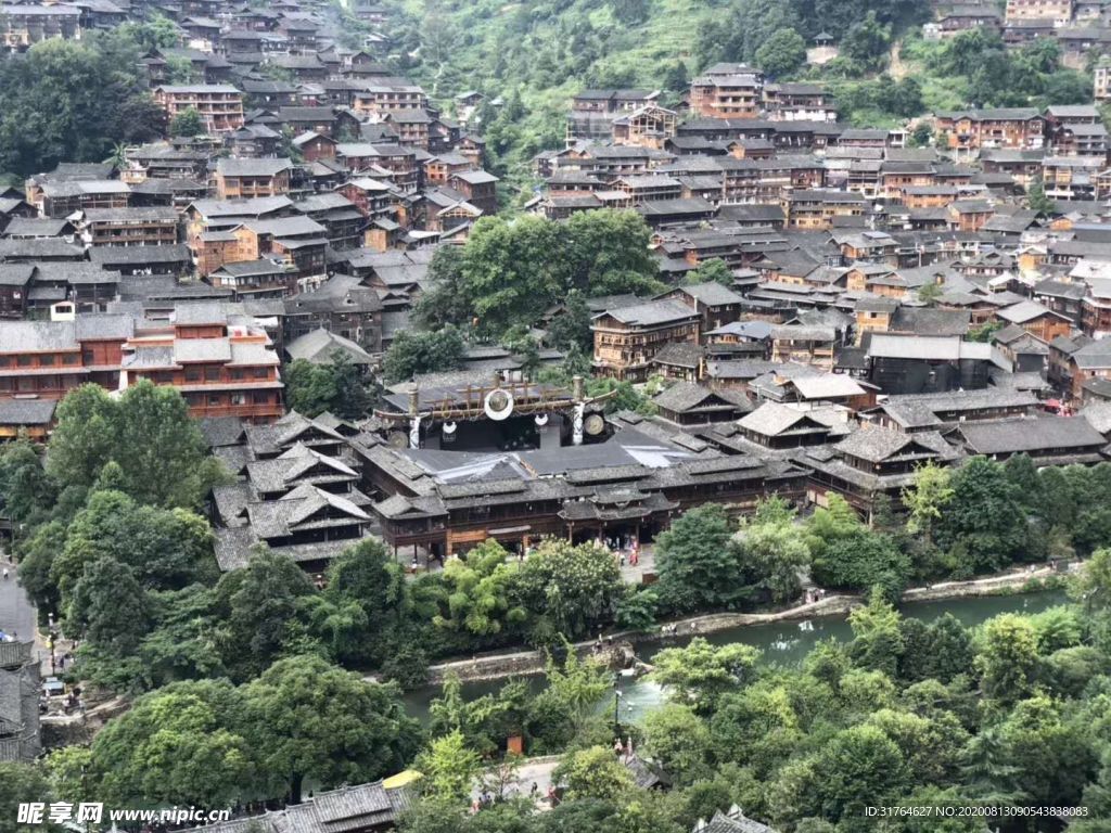 有特色的村寨