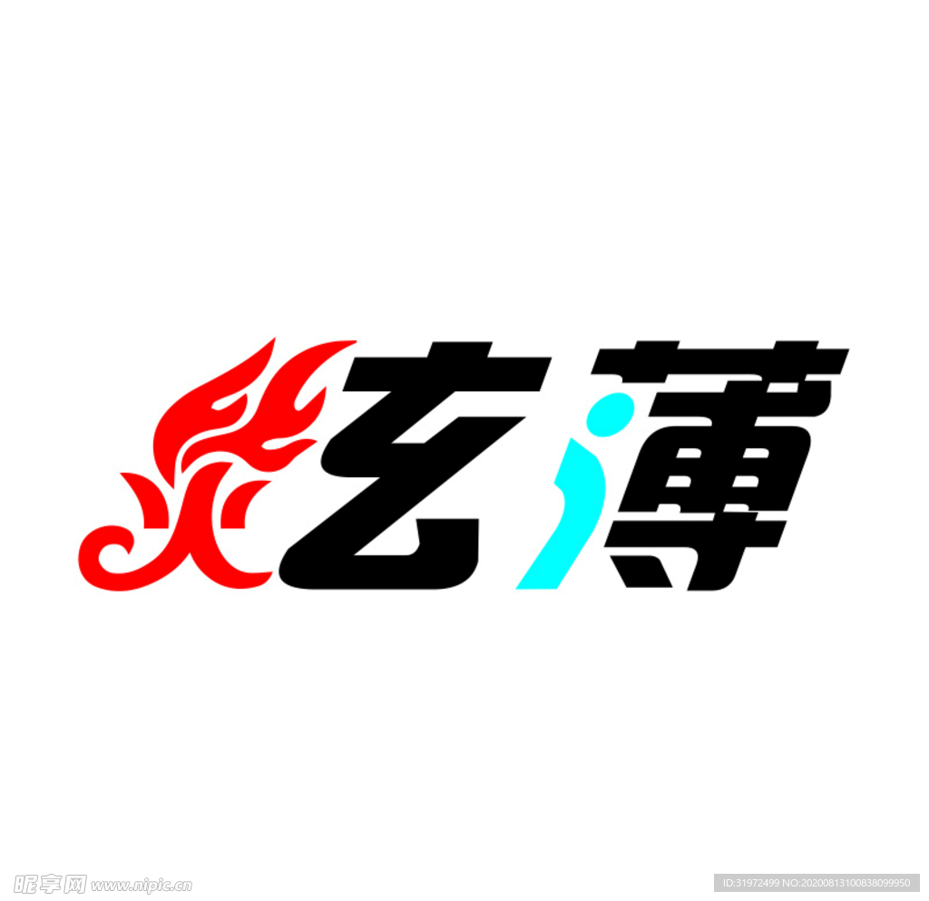 炫薄logo簡(jiǎn)易設(shè)計(jì)