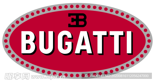布加迪logo图片
