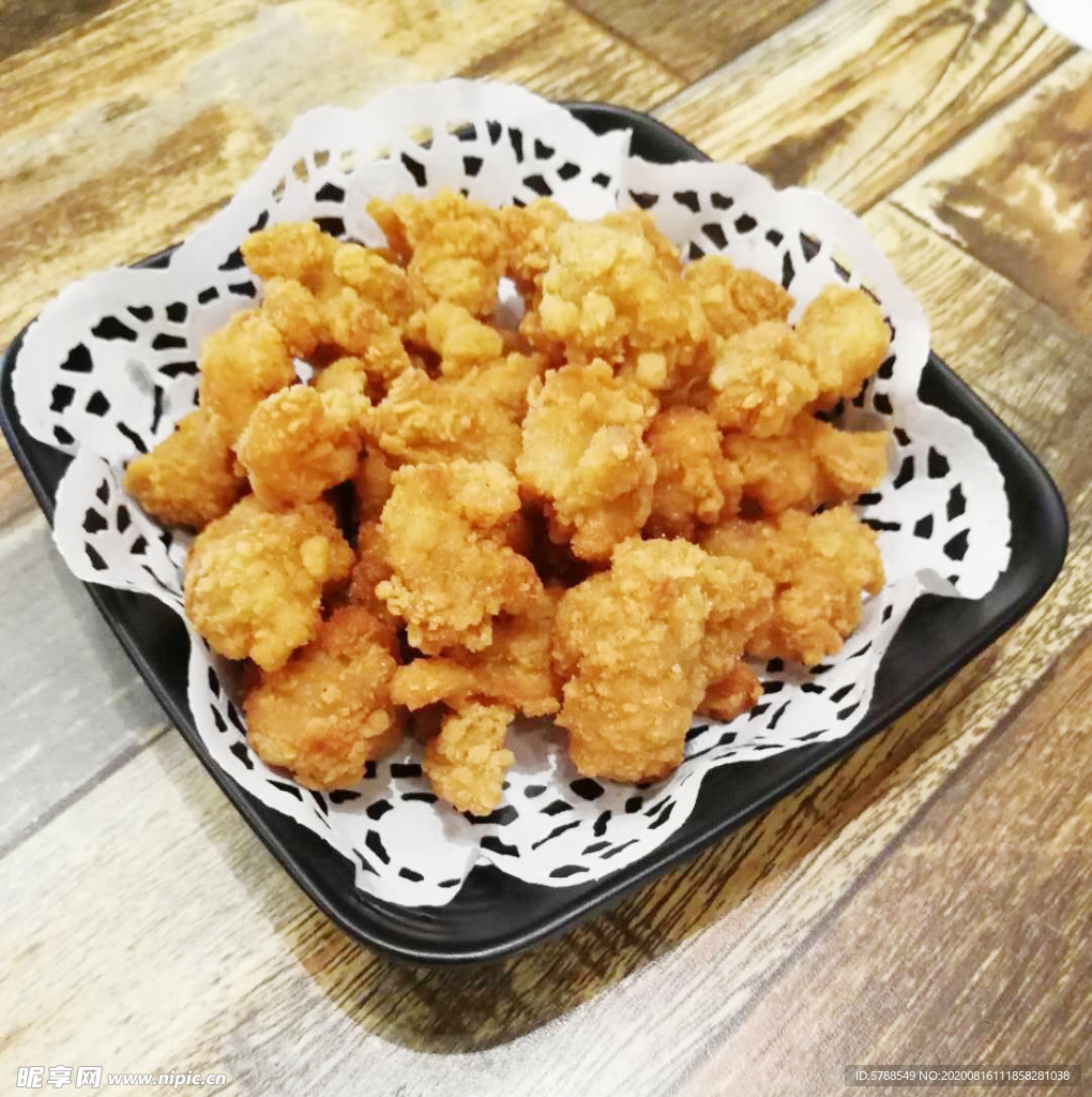 雞米花