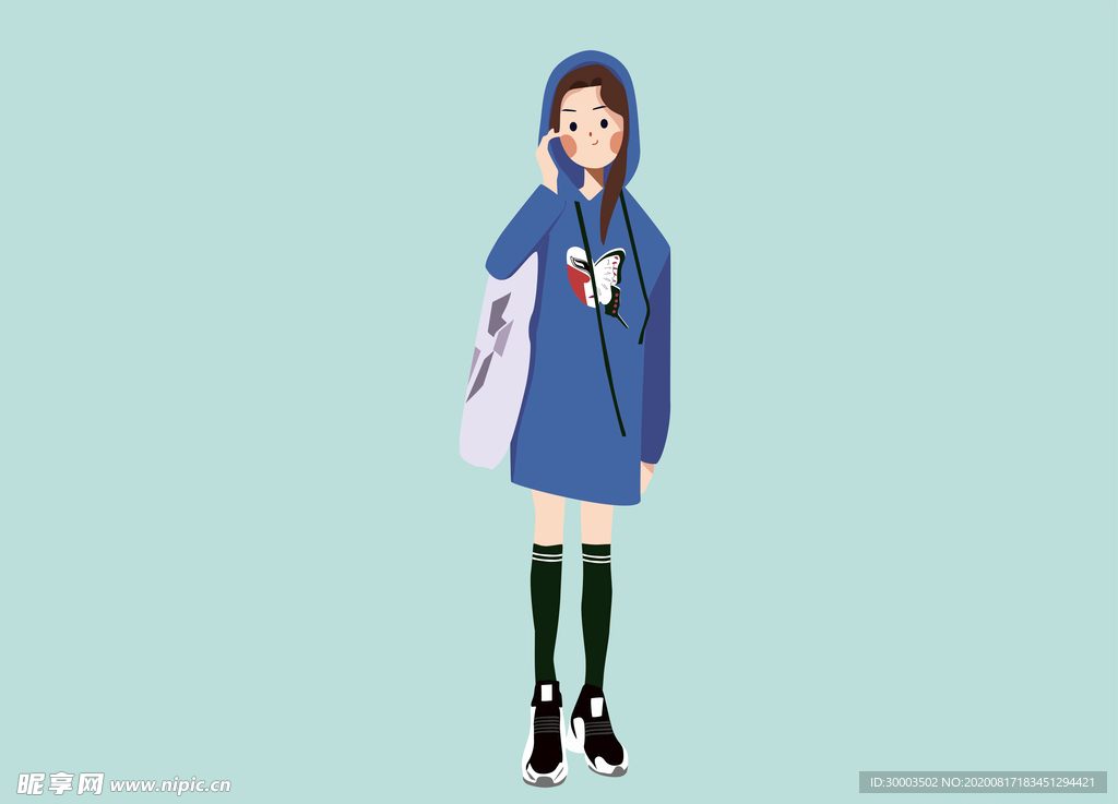 女孩