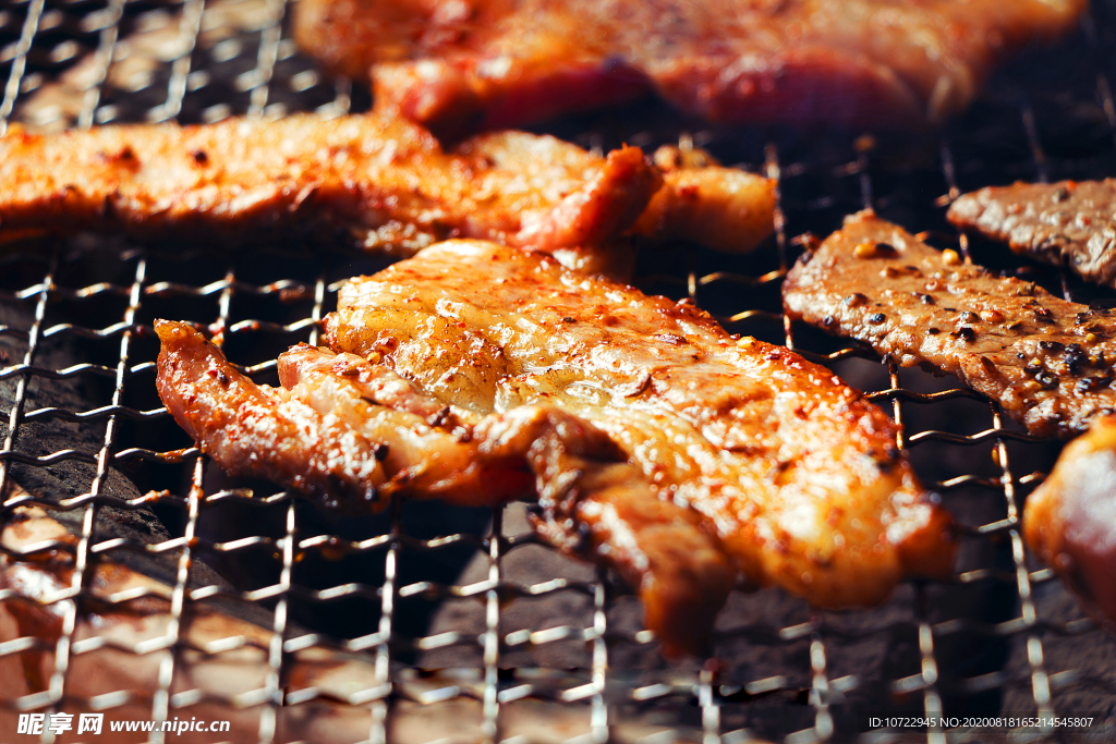 烤肉 五花肉