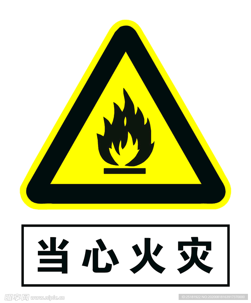 當(dāng)心火災(zāi)