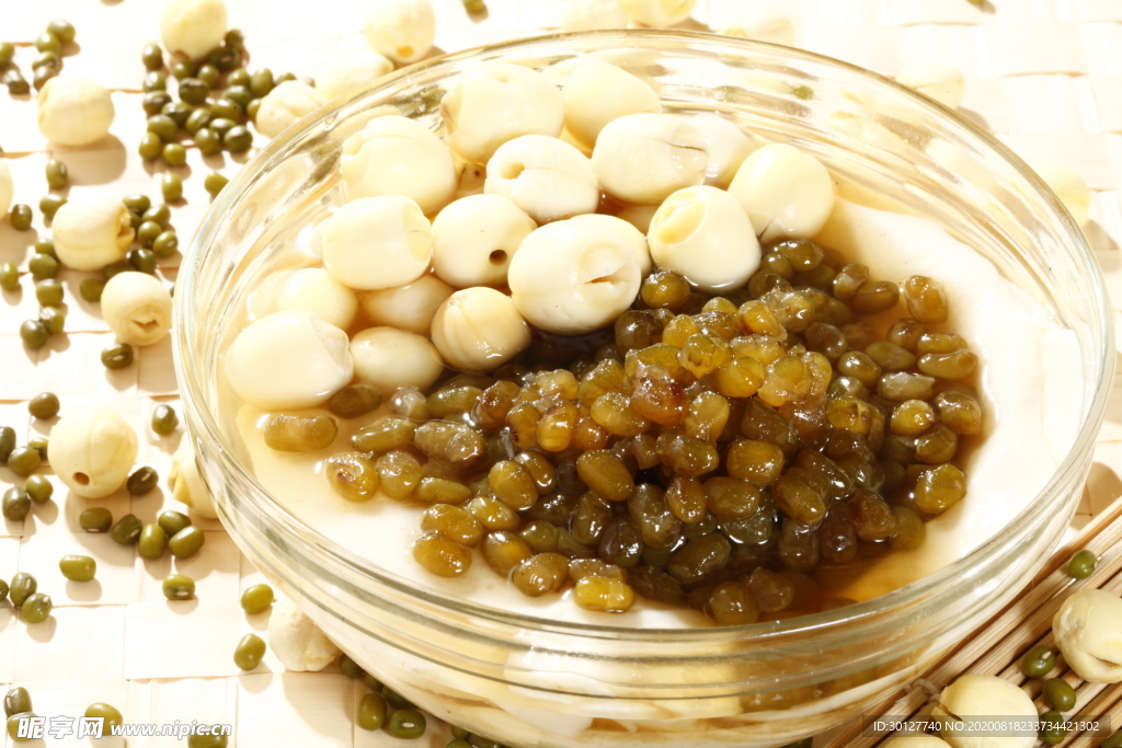 綠豆豆花