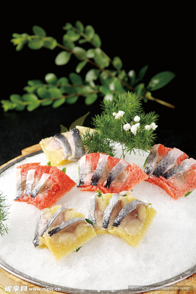 刺身沙青魚