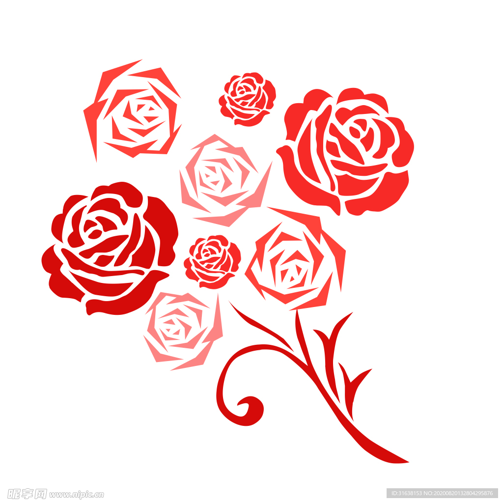 玫瑰花