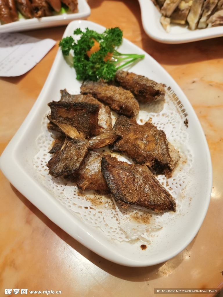 油炸帶魚