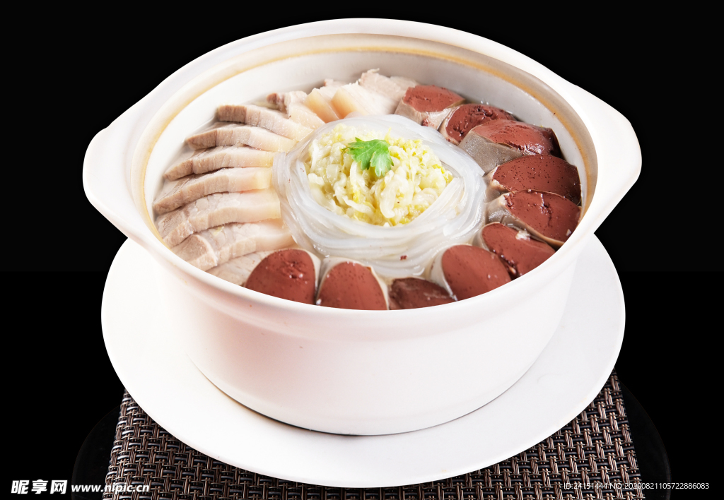 沙煲血腸白肉