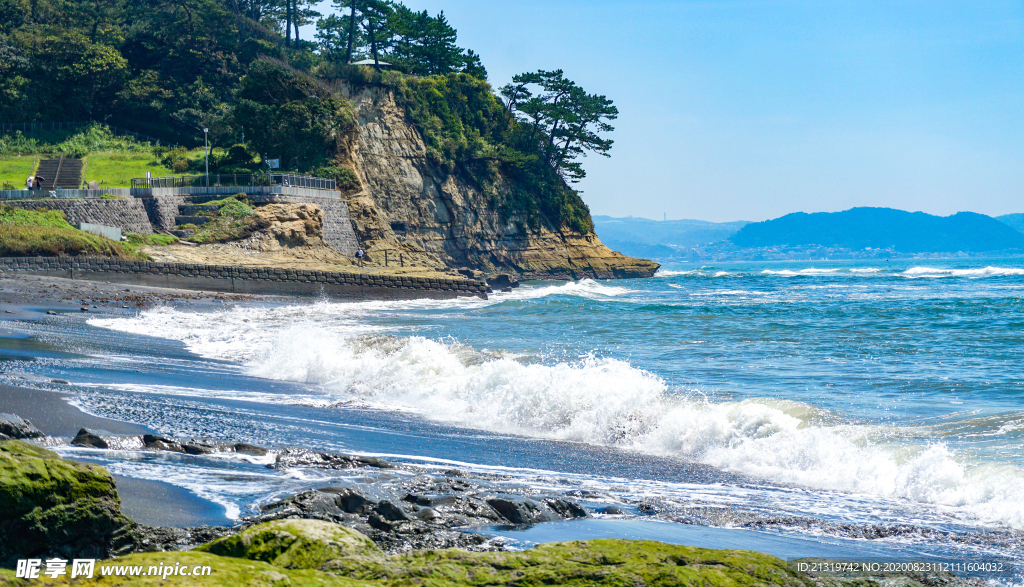 海岸風光