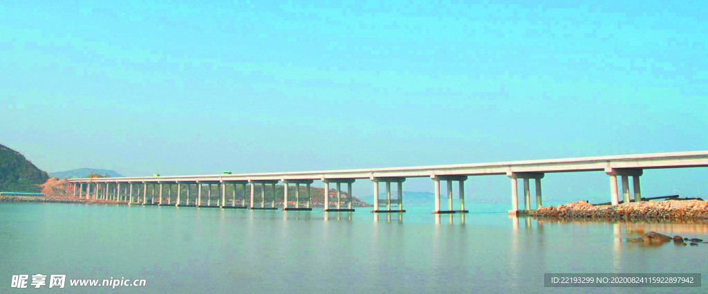 福建渔平高速公路赤表特大桥