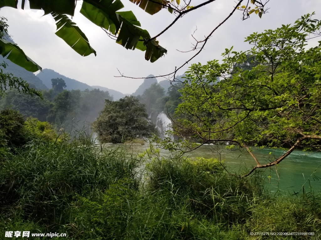 風景圖片 山水 藍天白云