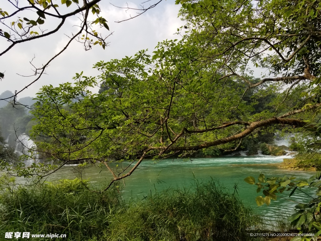 風景圖片 山水 藍天白云