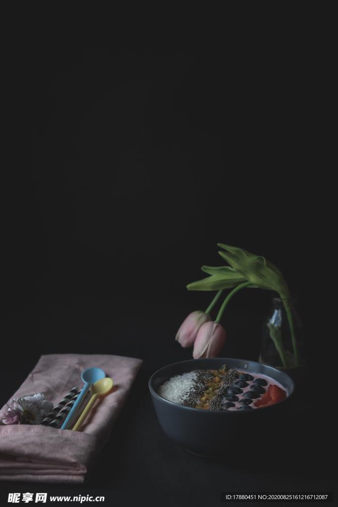 水果與沙拉