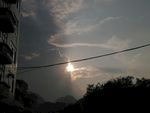 夕陽