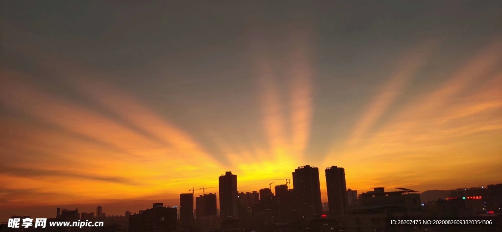 夕陽