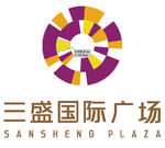 三盛广场logo