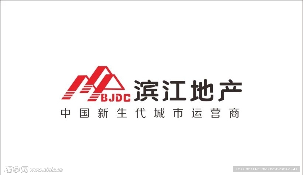 滨江地产logo