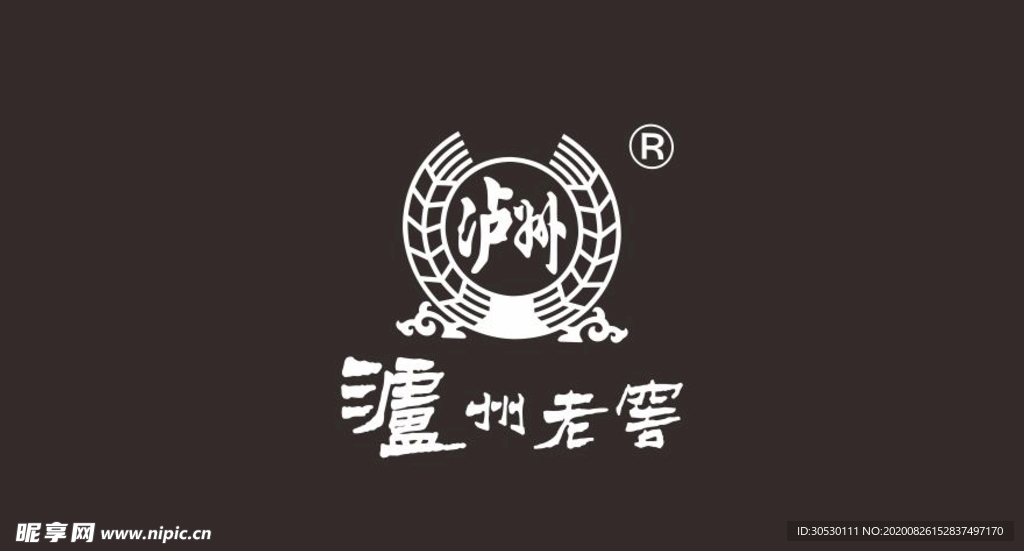 泸州老窖logo